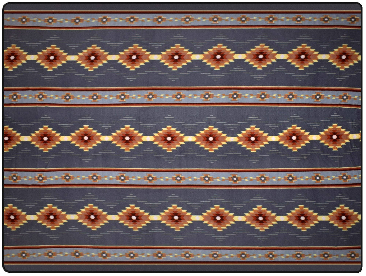 El Paso Queen-Size Lodge Blankets, Design #38: 1