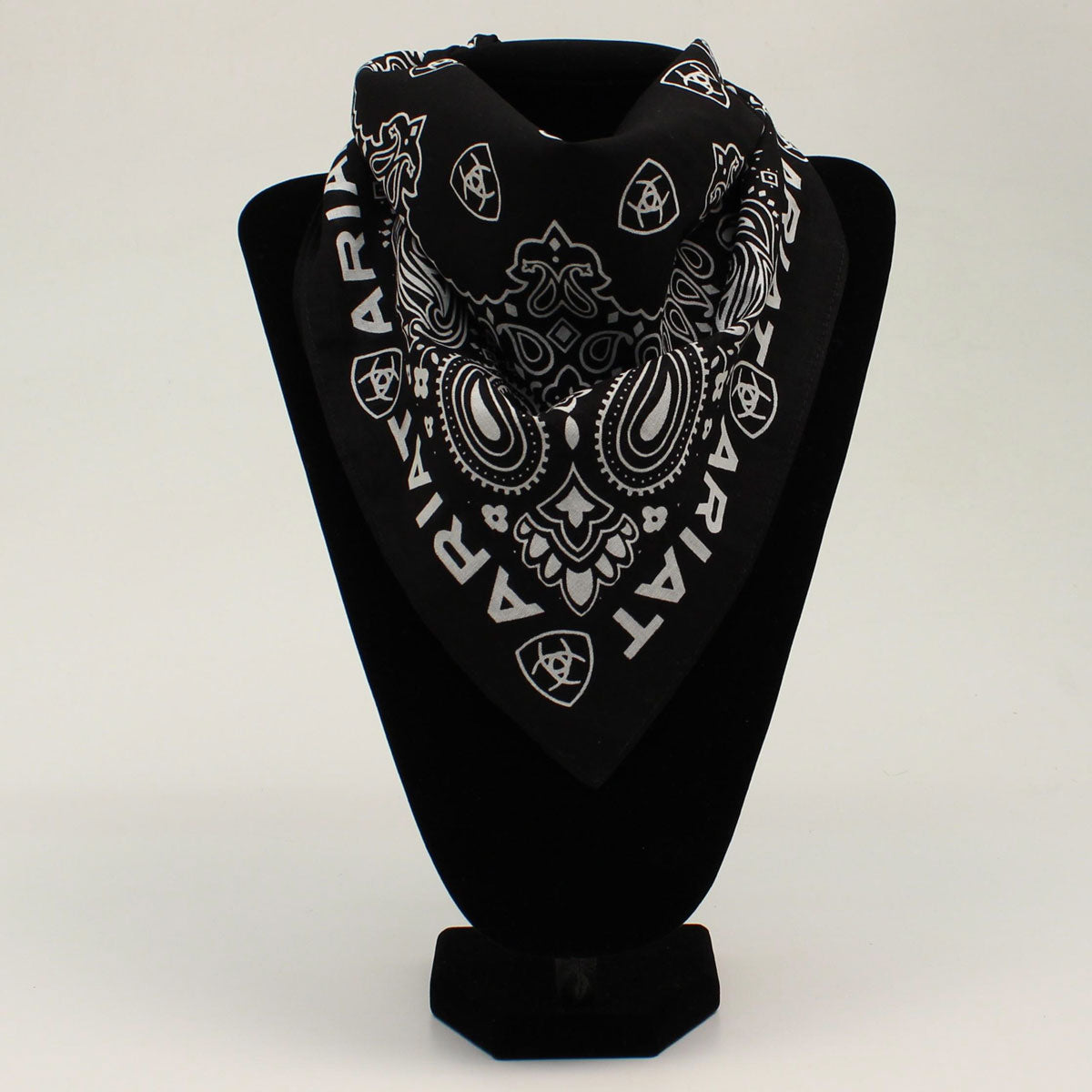 M&F Ariat Branded Paisley Bandana