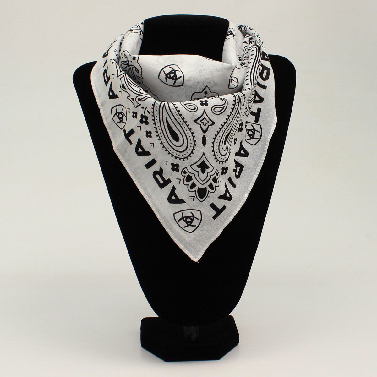 M&F Ariat Branded Paisley Bandana