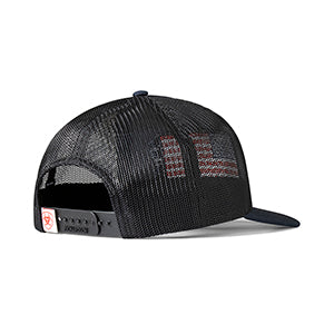 Ariat Cap Basket Weave American Flag Navy A300086103