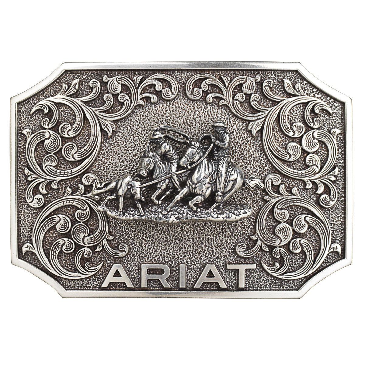 M&F Ariat Rectangle Smooth Edge Team Roper A37011