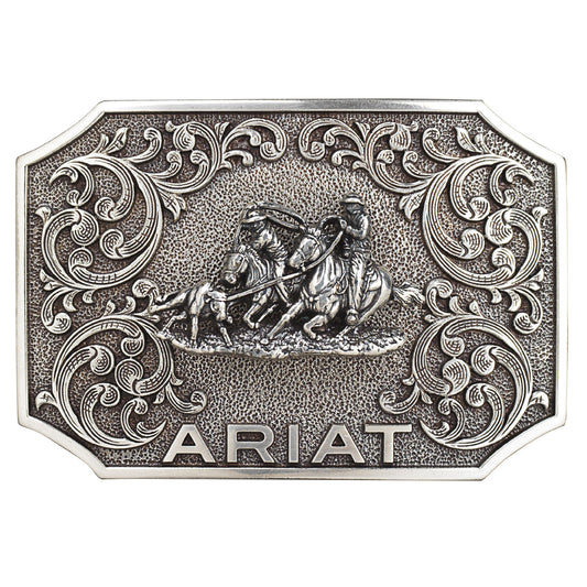 M&F  Ariat Rectangle Smooth Edge Team Roper A37011