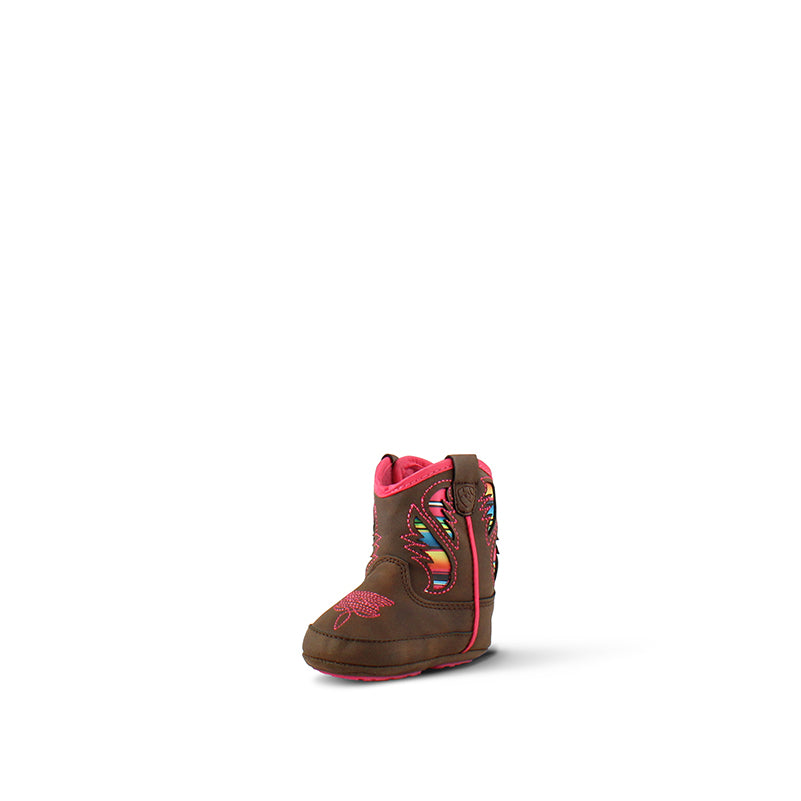 M&F Ariat Flora Style LIL’ STOMPERS Infant Boots Brown A442001702