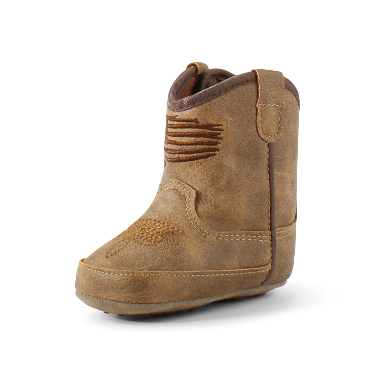 M&F Ariat Anthem Patriot Style LIL’ STOMPERS Infant Boots Brown A442003002