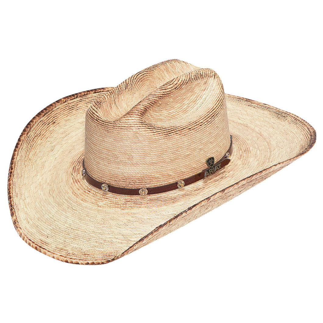 M&F Ariat Fired Palm Hat A73106