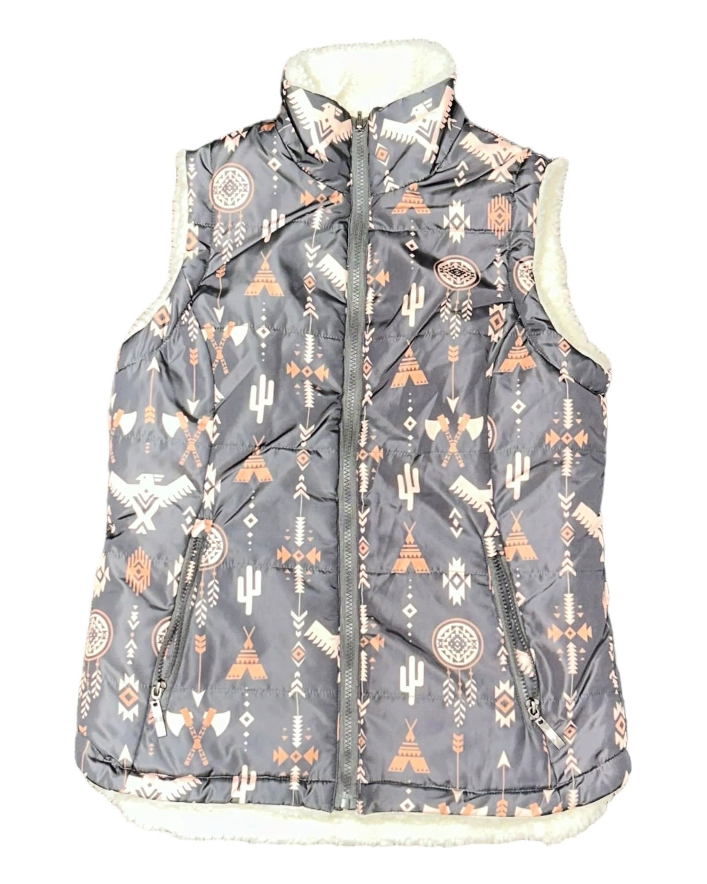 MontanaCo L24104 Ladies reversible body warmer