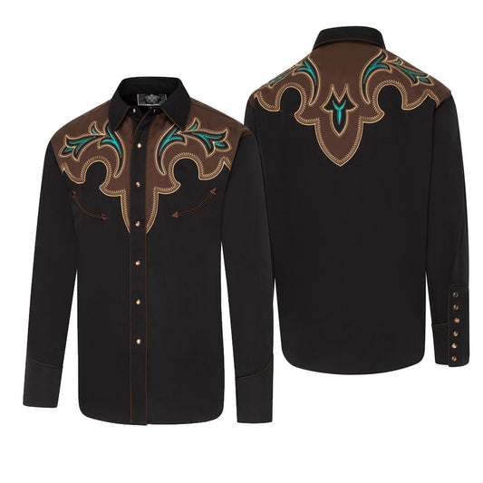 Alaric Mens Western Shirt
