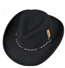 Load image into Gallery viewer, Stetson 3518001 Amasa Black
