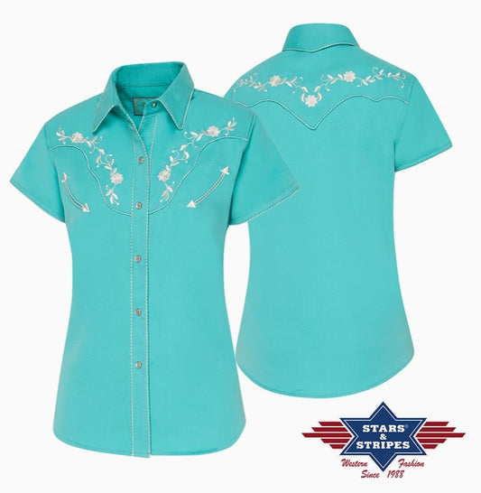 Avery Ladies Western Blouse