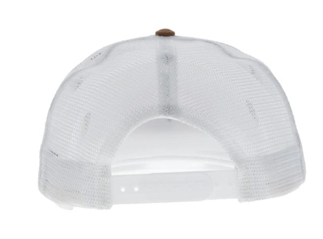 Hooey Bad Company Hat Tan & White w/Black & Red Logo BC004T-TNWH