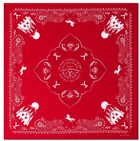 Offical Yellowstone Bandana