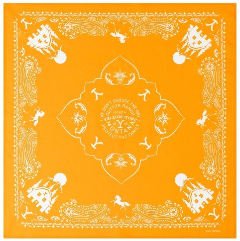 Offical Yellowstone Bandana