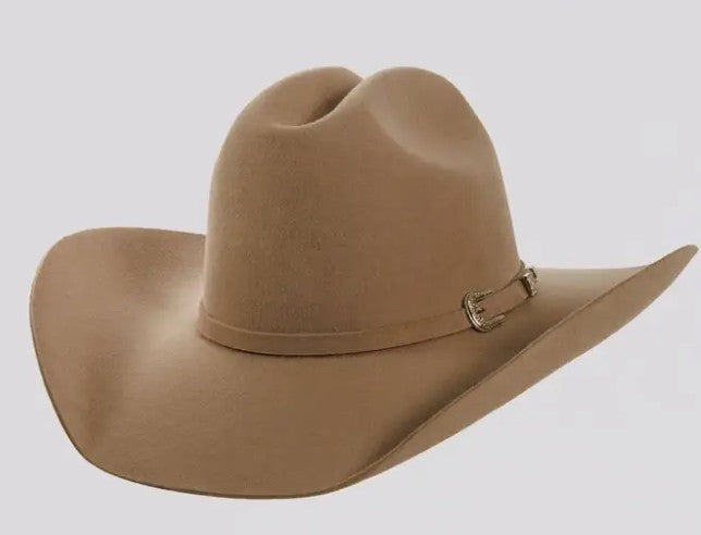 American Hat Makers 710087 Beau Cattleman Cowboy Hat in Fawn