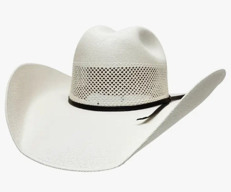 Big Sky Straw Cattleman Cowboy Hat
