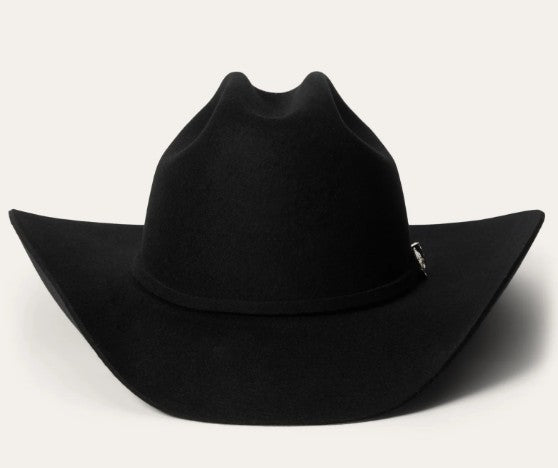 Stetson 3198206 Corral Buffalo 4X in Black