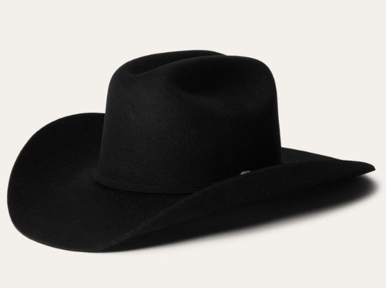 Stetson 3198206 Corral Buffalo 4X in Black