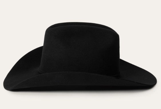 Stetson 3198206 Corral Buffalo 4X in Black