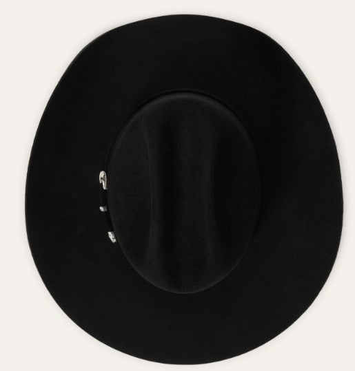 Stetson 3198206 Corral Buffalo 4X in Black