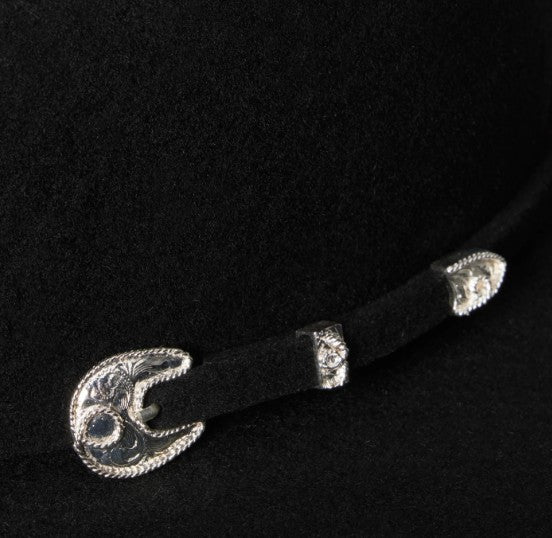 Stetson 3198206 Corral Buffalo 4X in Black