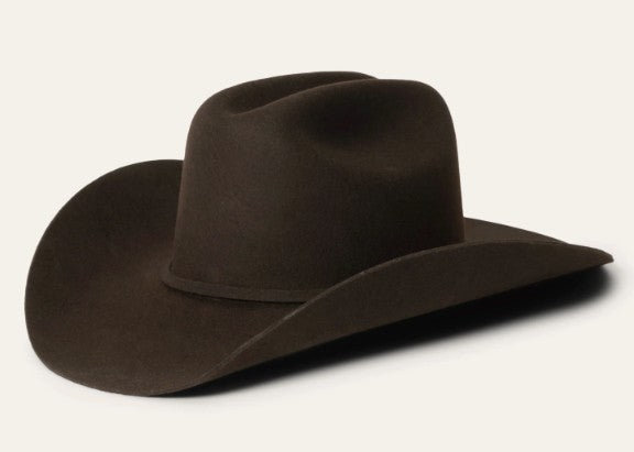Stetson 3198206 Corral Buffalo 4X in Brown