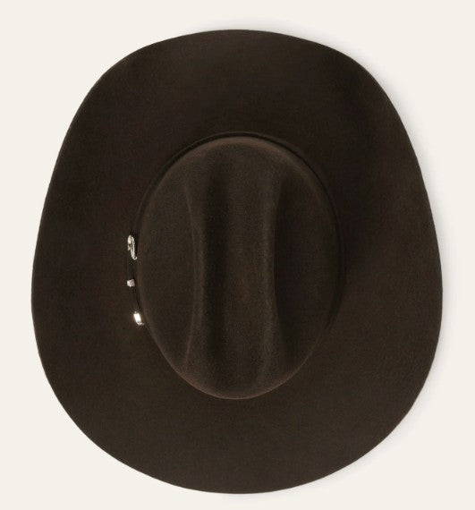 Stetson 3198206 Corral Buffalo 4X in Brown
