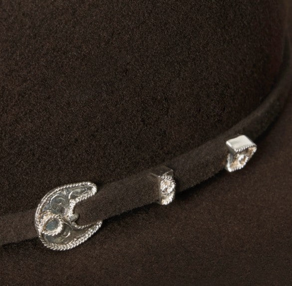 Stetson 3198206 Corral Buffalo 4X in Brown