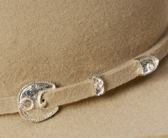 Stetson 3198206 Corral Buffalo 4X in Sand