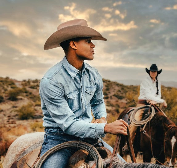 Stetson 3198206 Corral Buffalo 4X in Sand