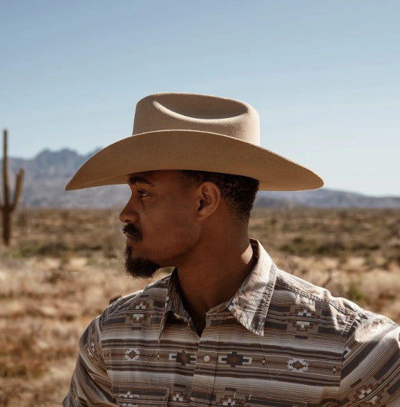 Stetson 3198206 Corral Buffalo 4X in Sand