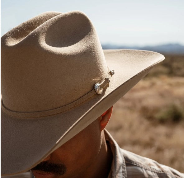 Stetson 3198206 Corral Buffalo 4X in Sand