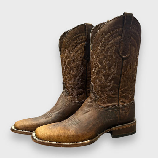 Circle G by Corral Men's L5733 Brown Square Toe Cowboy Boots