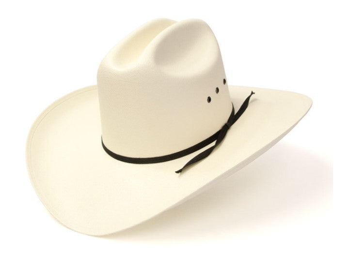 Western Express CA-2E Natural Straw Western Cattleman Hat