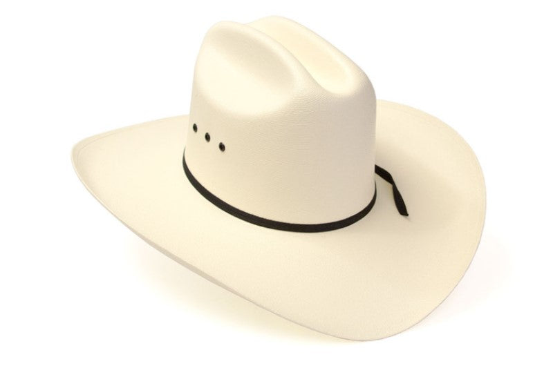 Western Express CA-2E Natural Straw Western Cattleman Hat
