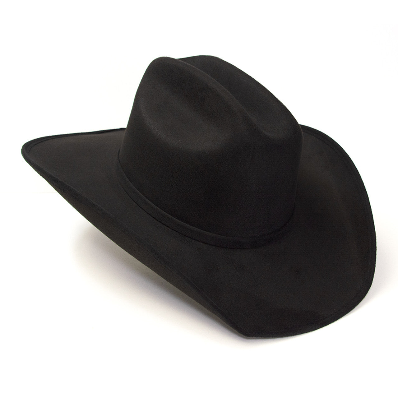 Western Express CL-95 Suede Finish Cattleman Hat