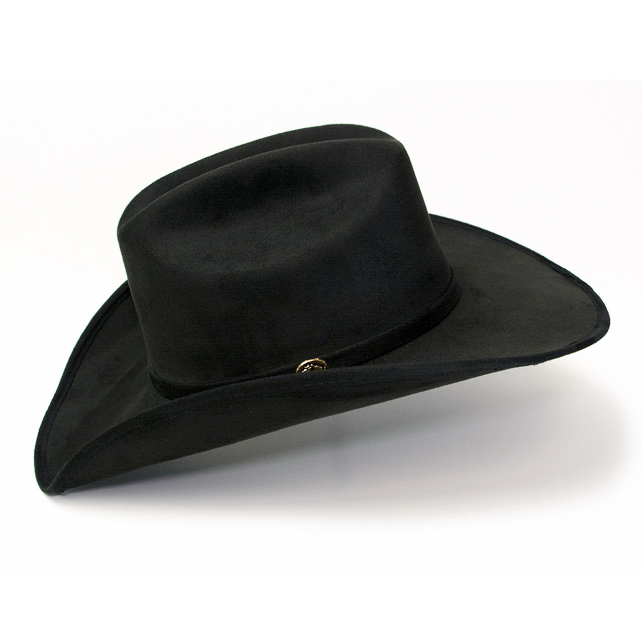 Western Express CL-95 Suede Finish Cattleman Hat