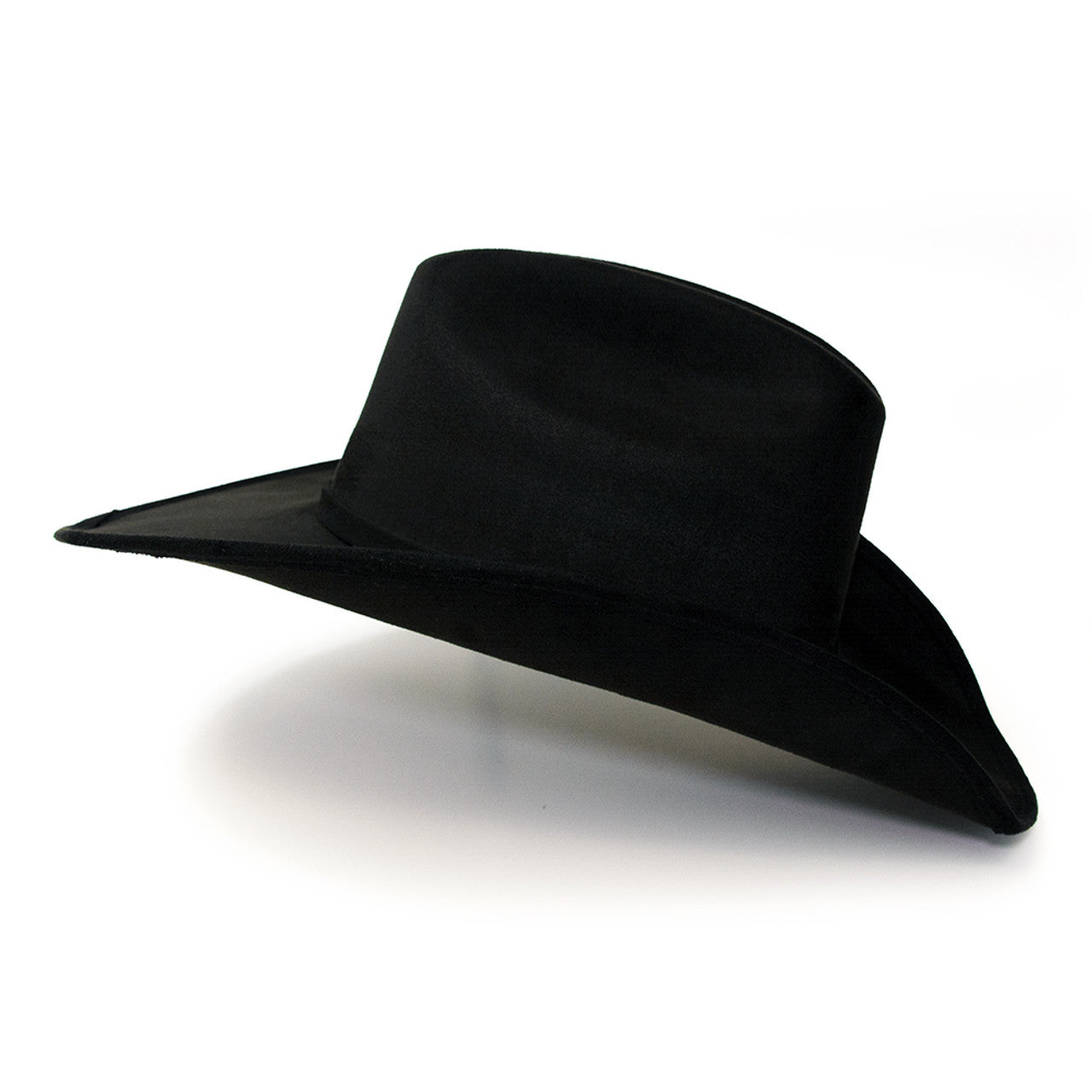 Western Express CL-95 Suede Finish Cattleman Hat