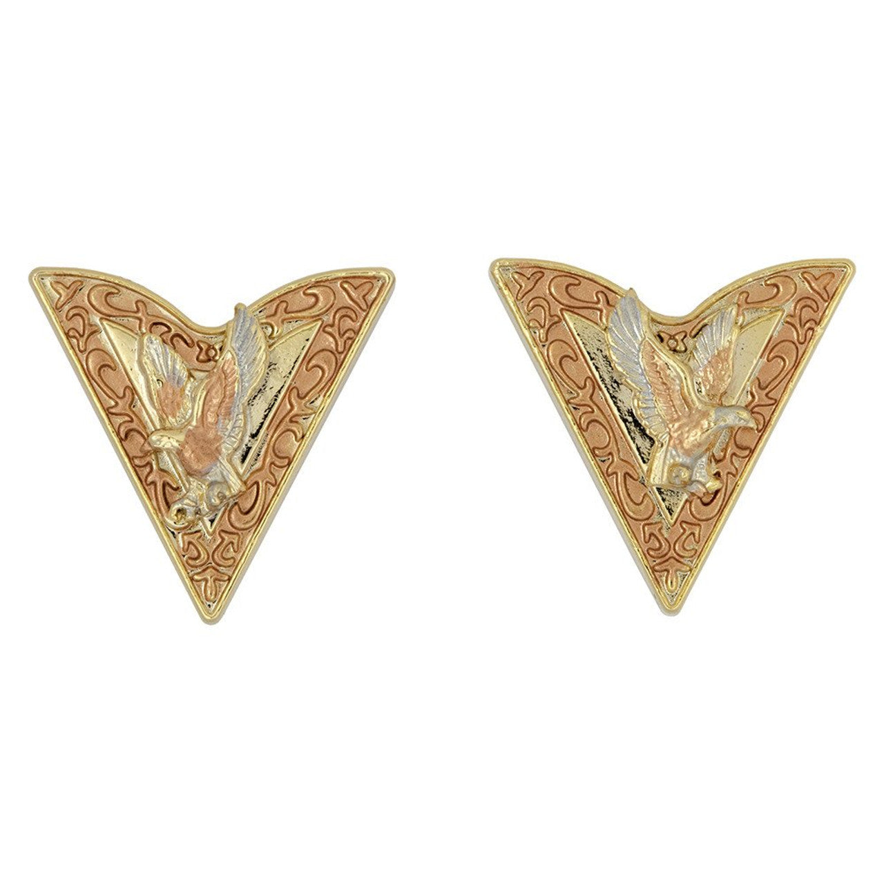 WE CT-1055 Tricolour with Eagles Collar Tips