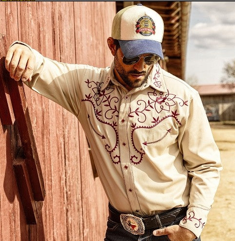 Camden Mens Western Shirt