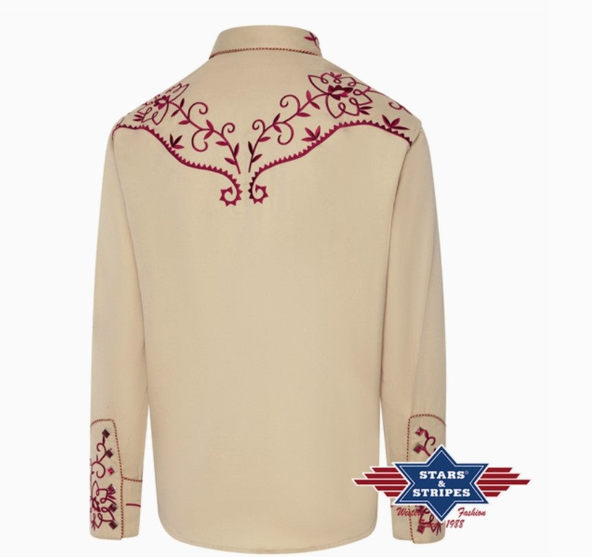 Camden Mens Western Shirt