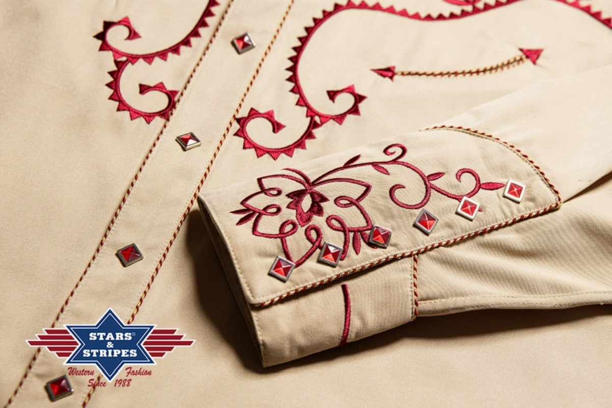 Camden Mens Western Shirt