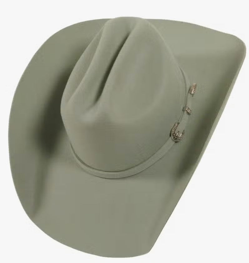 American Hat Makers Cattleman Felt Cowboy Hat in Mint 710087