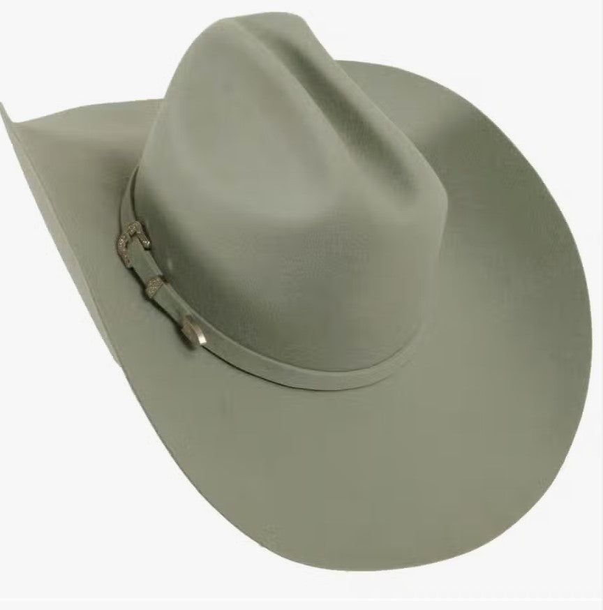 American Hat Makers Cattleman Felt Cowboy Hat in Mint 710087