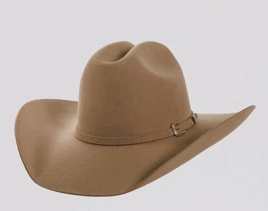 American Hat Makers 710087 Beau Cattleman Cowboy Hat in Sand