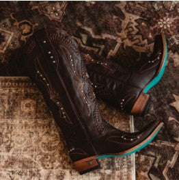 Lane Boots LB0469A-060 Cossette Boots in Cognac