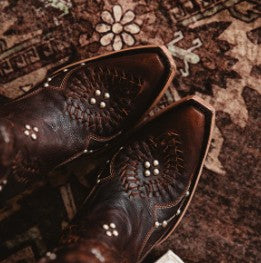 Lane Boots LB0469A-060 Cossette Boots in Cognac