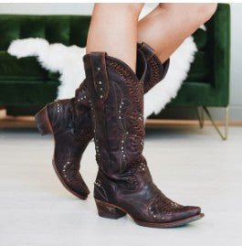 Lane Boots LB0469A-060 Cossette Boots in Cognac