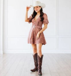 Lane Boots LB0469A-060 Cossette Boots in Cognac