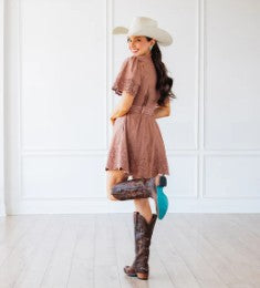 Lane Boots LB0469A-060 Cossette Boots in Cognac