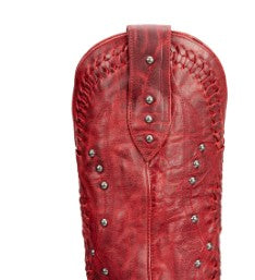 Lane Boots LB0469G-055 Cossette Boots in Smoldering Ruby