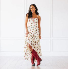 Lane Boots LB0469G-055 Cossette Boots in Smoldering Ruby